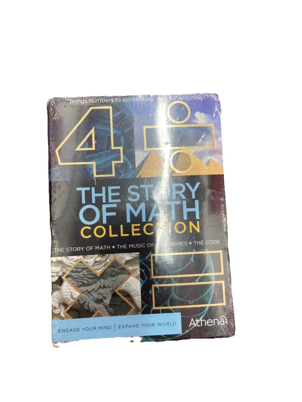 THE STORY OF MATH COLLECTION 5 Discs • RARE* Out Of Print Sealed H99